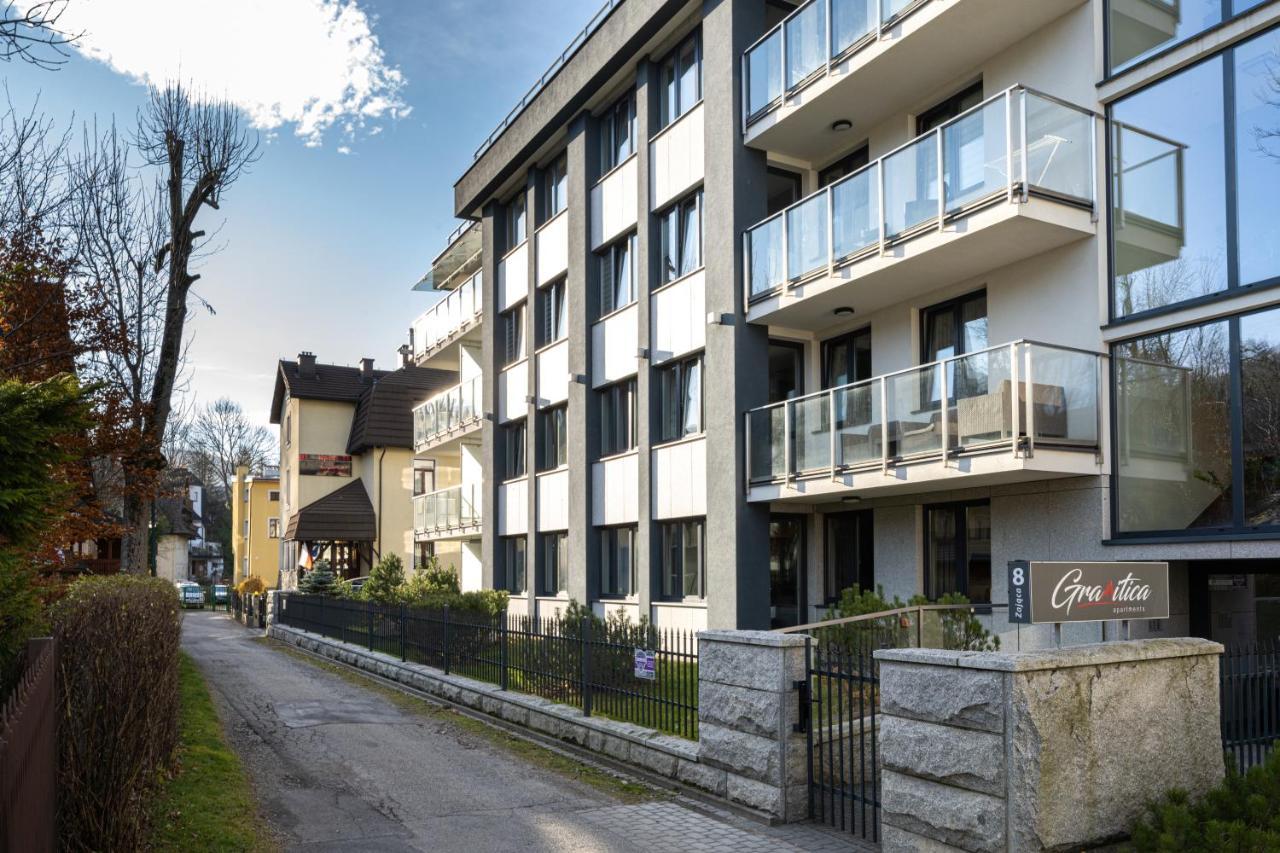 Apartament Onyks Zakopane Kültér fotó